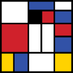 Melting Mondrian